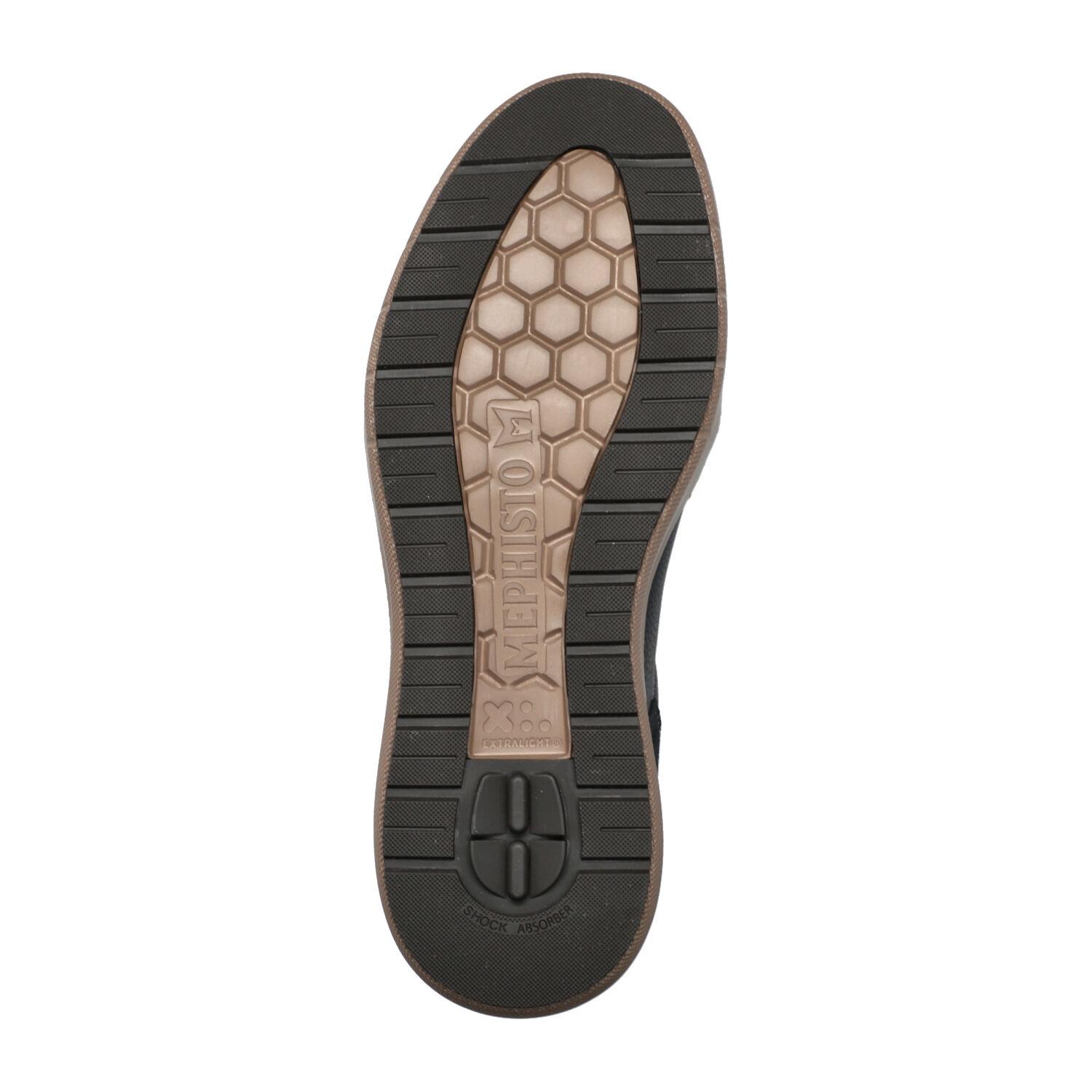 lacets homme modèle Jamy gris fonce - Mephisto
